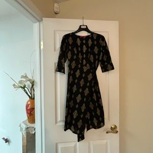 Japanese women's clothing OZOC, Honbu belt style dress